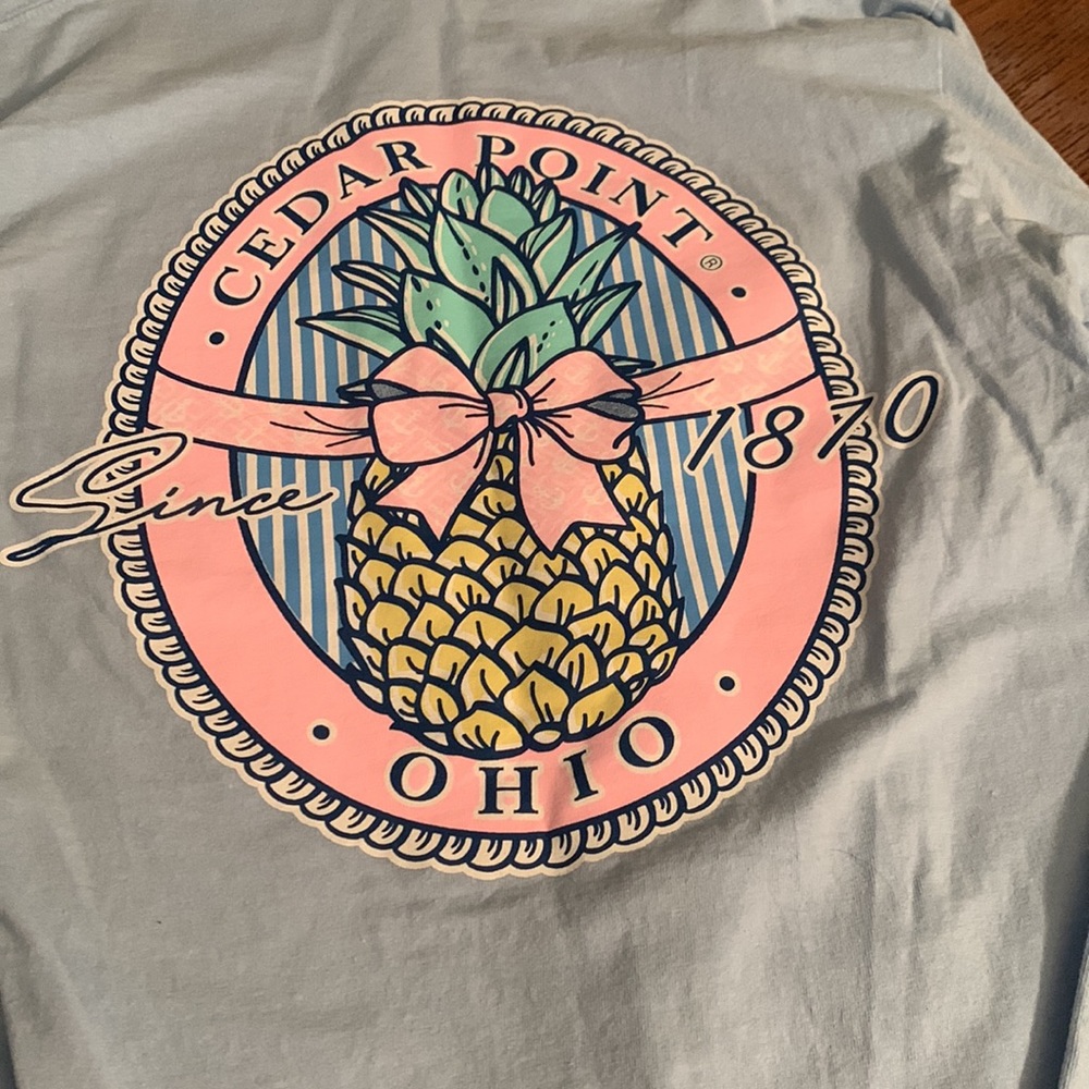 cedar point ohio shirt